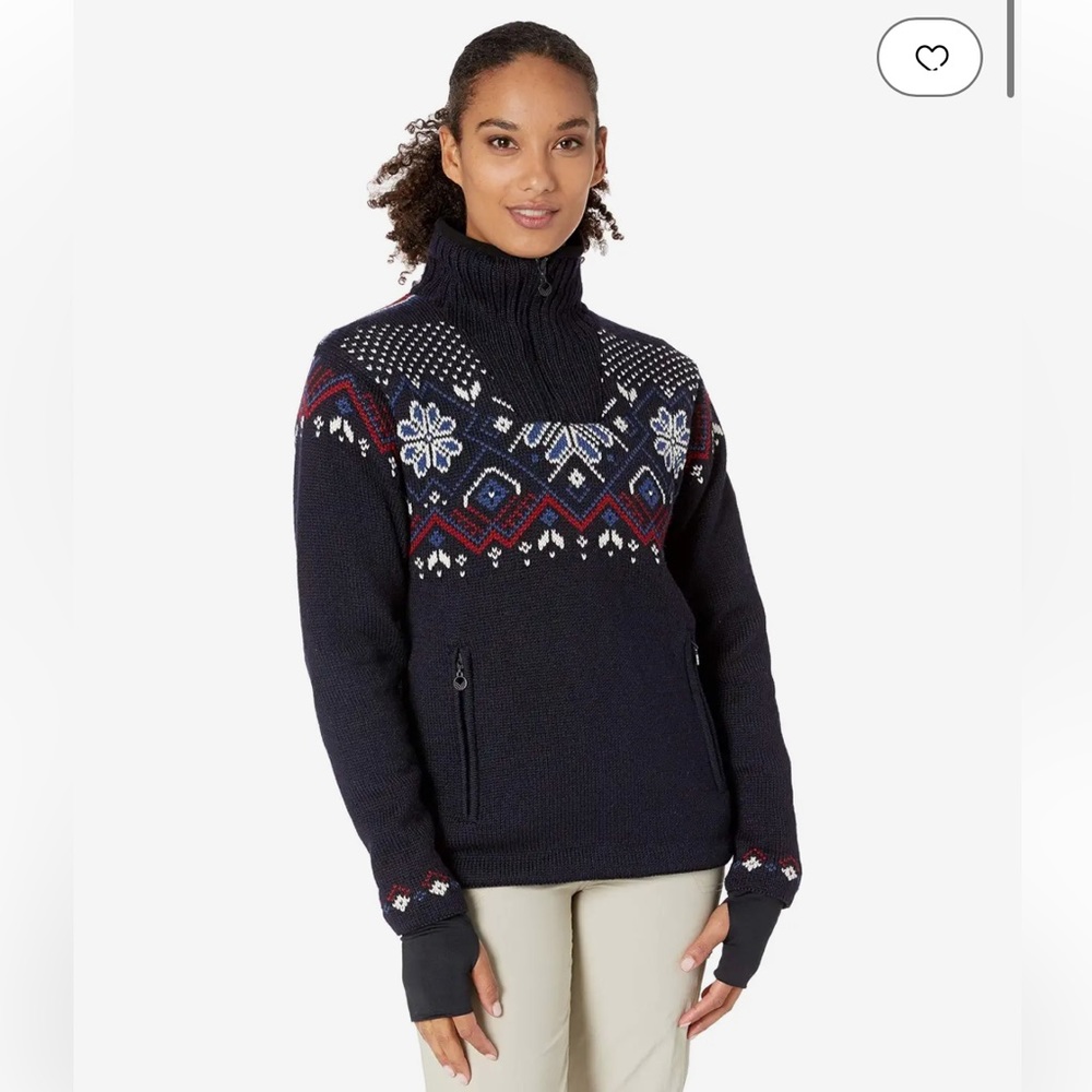 Dale of Norway Fongen Weatherproof Feminine Sweater NWOT